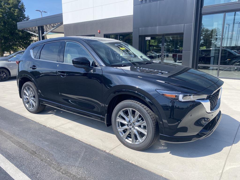 new 2025 Mazda CX-5 car, priced at $35,605