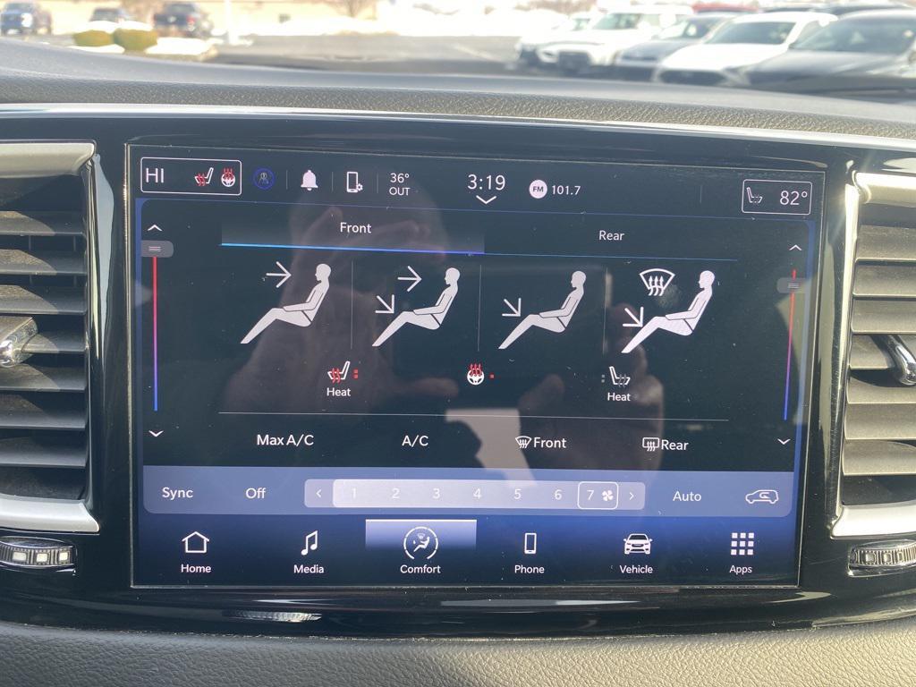 used 2024 Chrysler Pacifica car, priced at $25,990