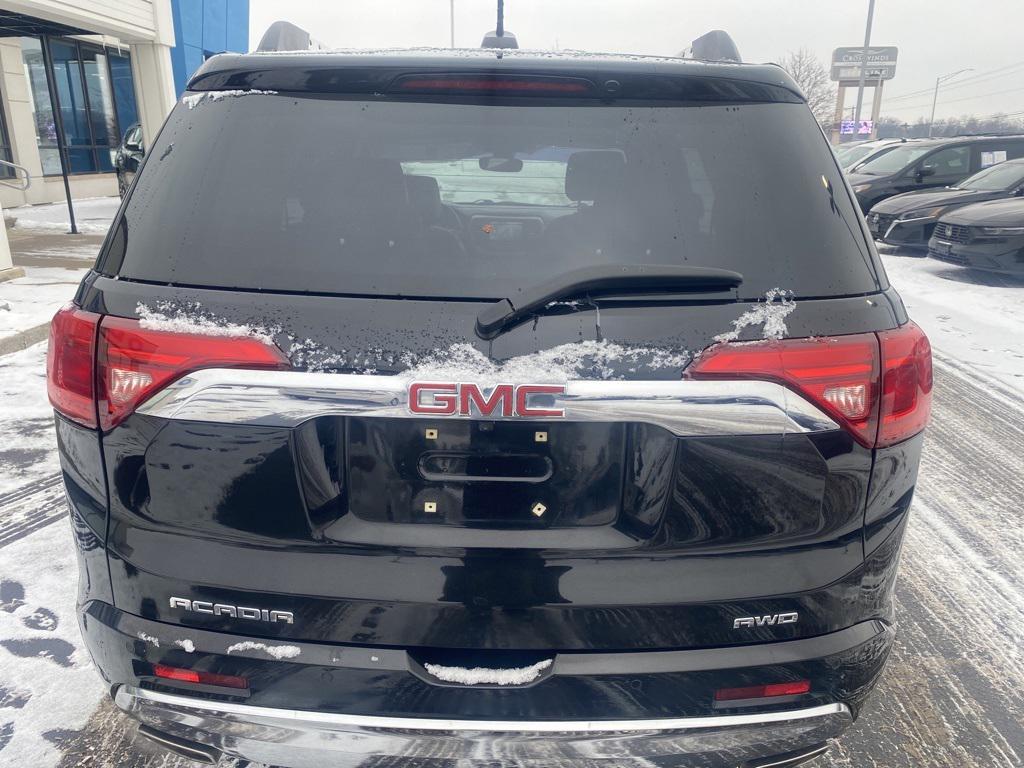 used 2018 GMC Acadia car, priced at $12,787