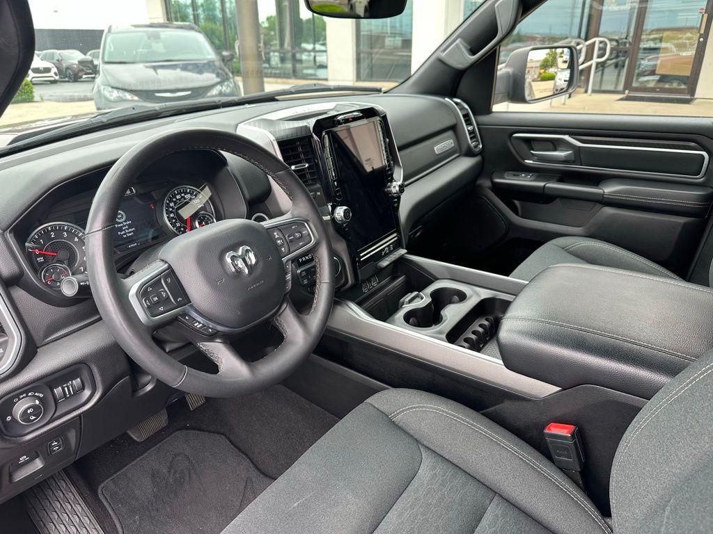 used 2025 Ram 1500 car, priced at $38,240
