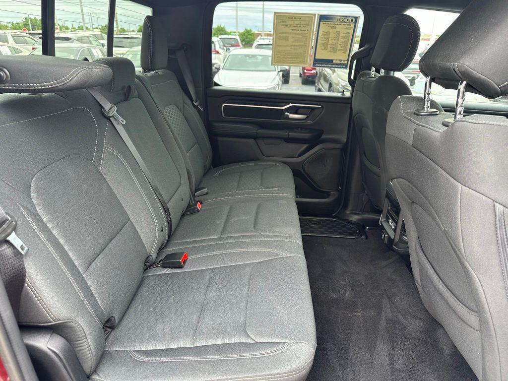 used 2025 Ram 1500 car, priced at $38,240