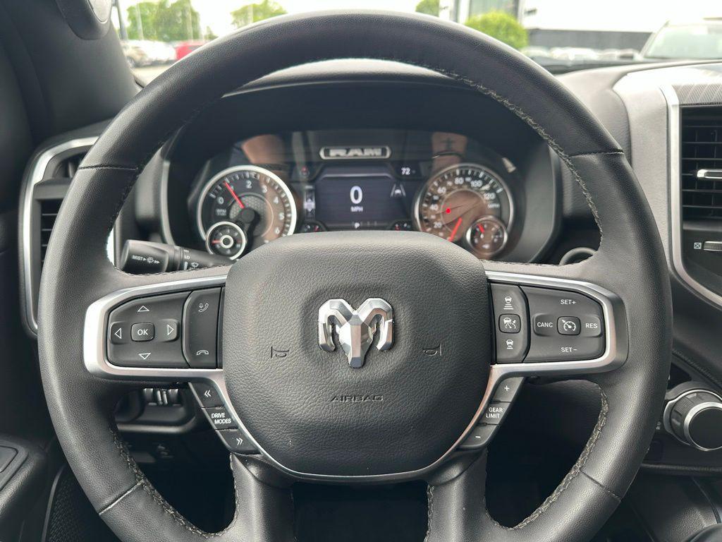 used 2025 Ram 1500 car, priced at $38,240