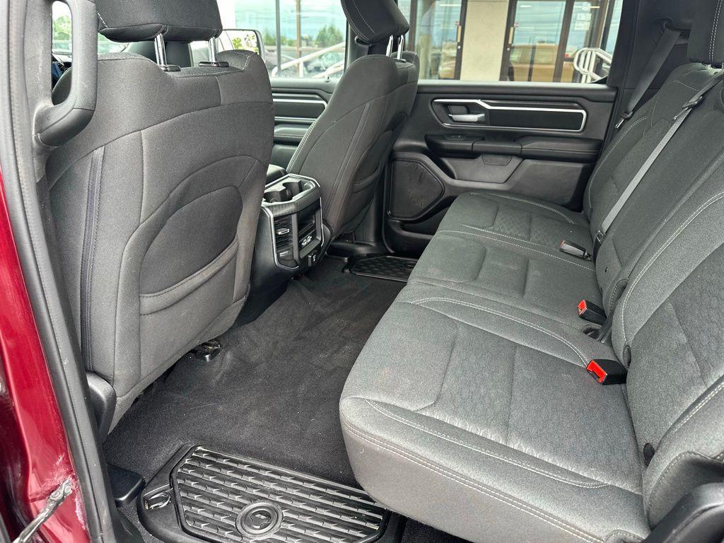 used 2025 Ram 1500 car, priced at $38,240
