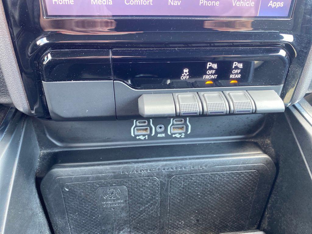 used 2025 Ram 1500 car, priced at $40,000