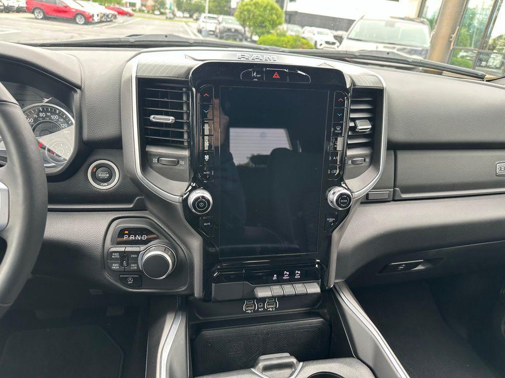 used 2025 Ram 1500 car, priced at $38,240