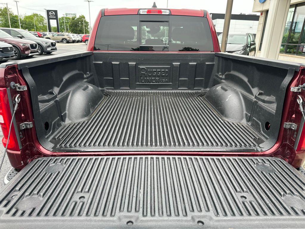 used 2025 Ram 1500 car, priced at $38,240