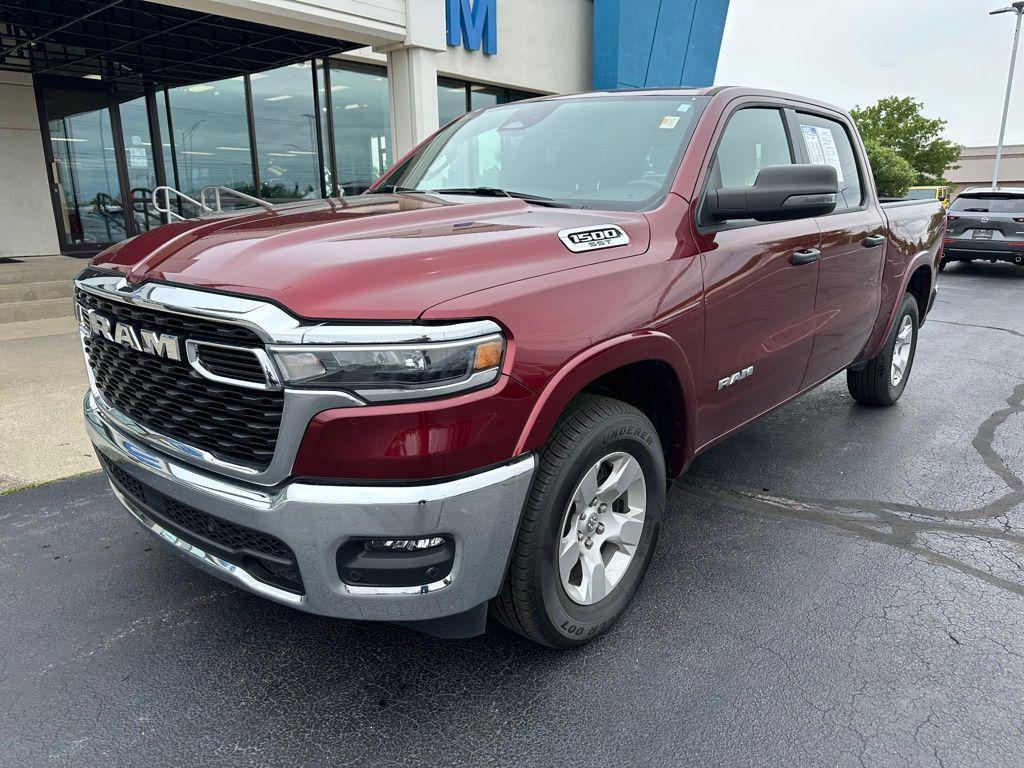 used 2025 Ram 1500 car, priced at $38,240