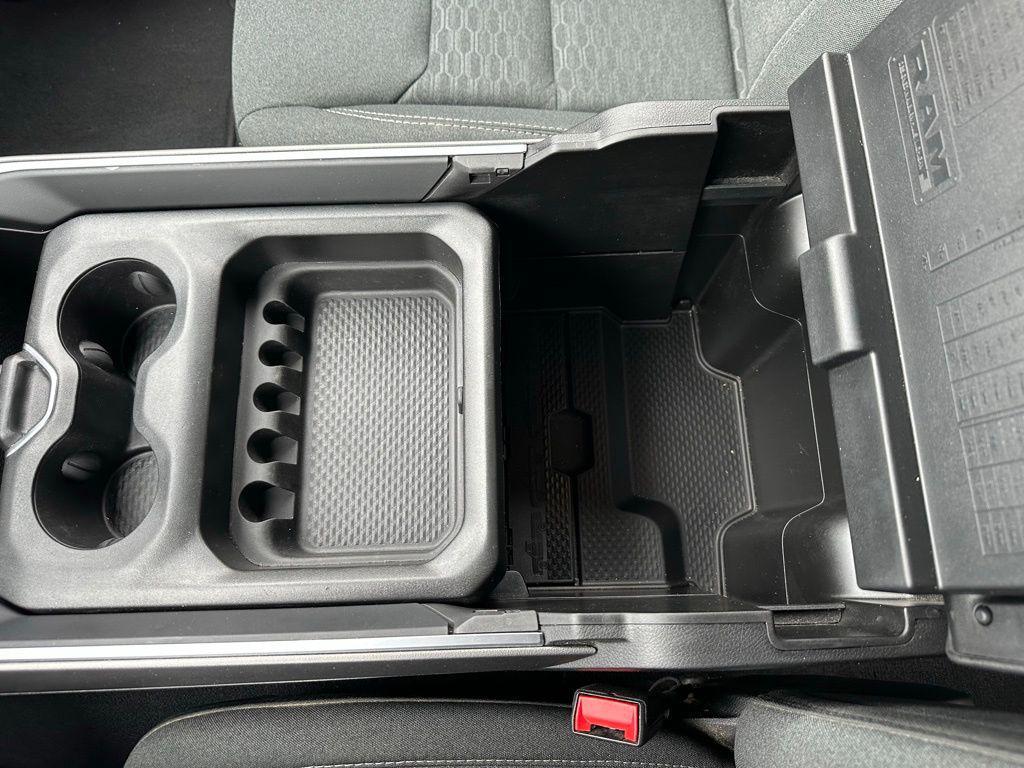 used 2025 Ram 1500 car, priced at $38,240