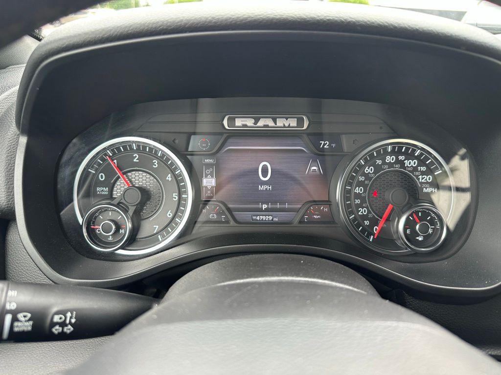 used 2025 Ram 1500 car, priced at $38,240