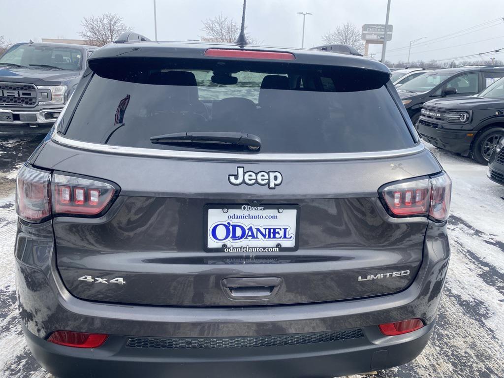used 2022 Jeep Compass car, priced at $22,684
