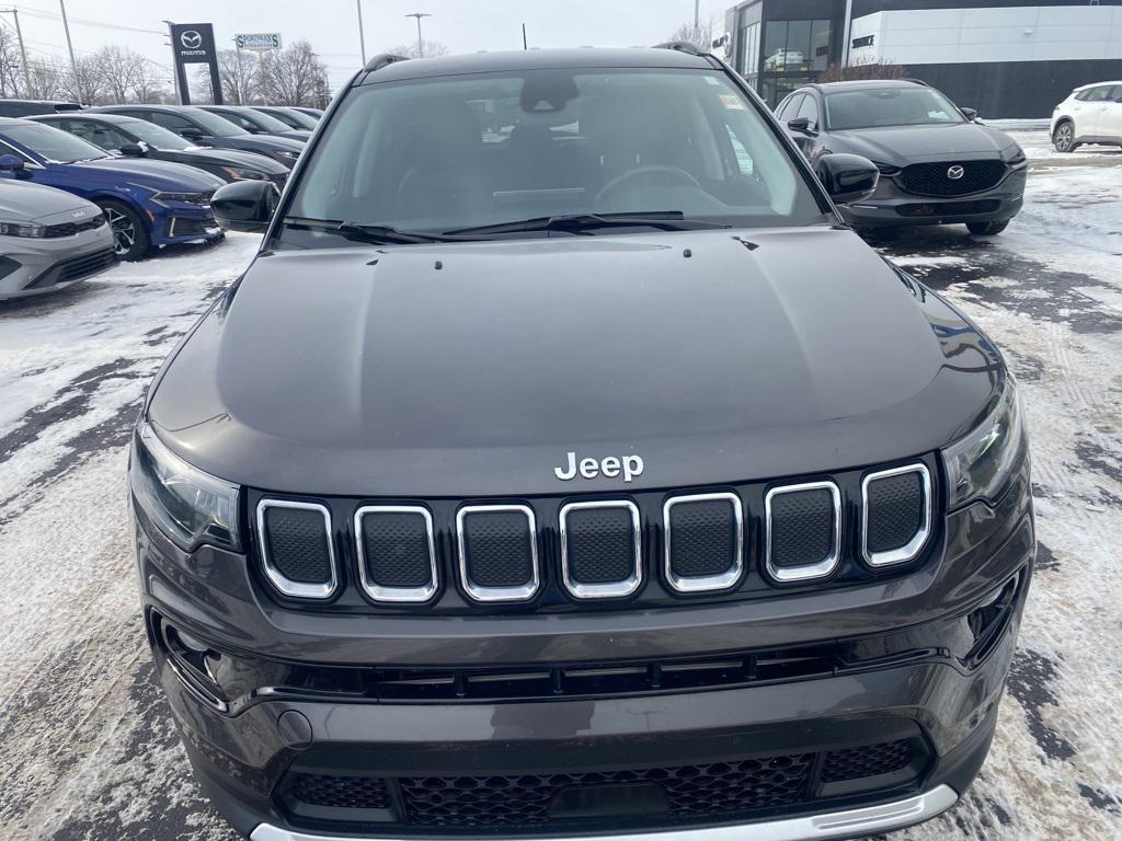 used 2022 Jeep Compass car, priced at $22,684