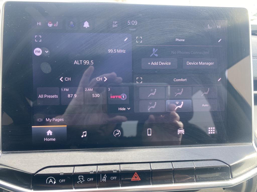 used 2022 Jeep Compass car, priced at $22,684