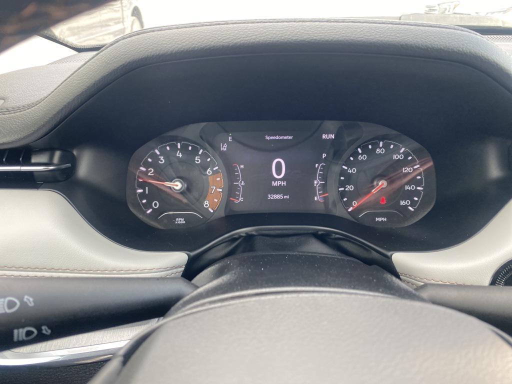 used 2022 Jeep Compass car, priced at $22,684