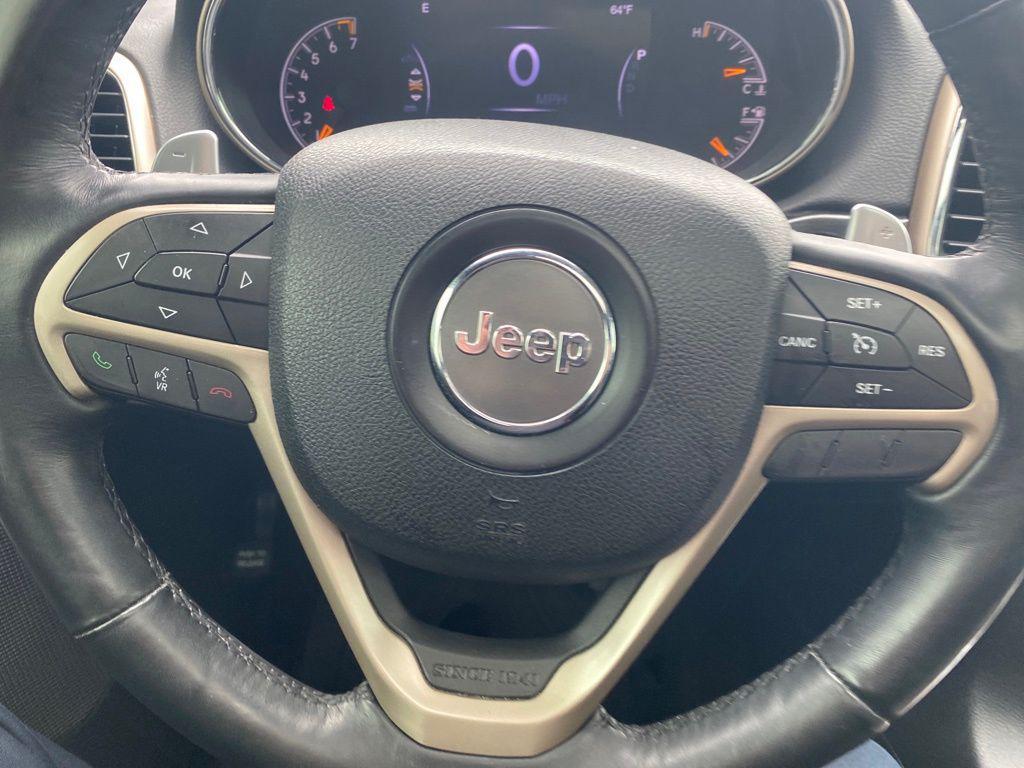 used 2016 Jeep Grand Cherokee car, priced at $13,999