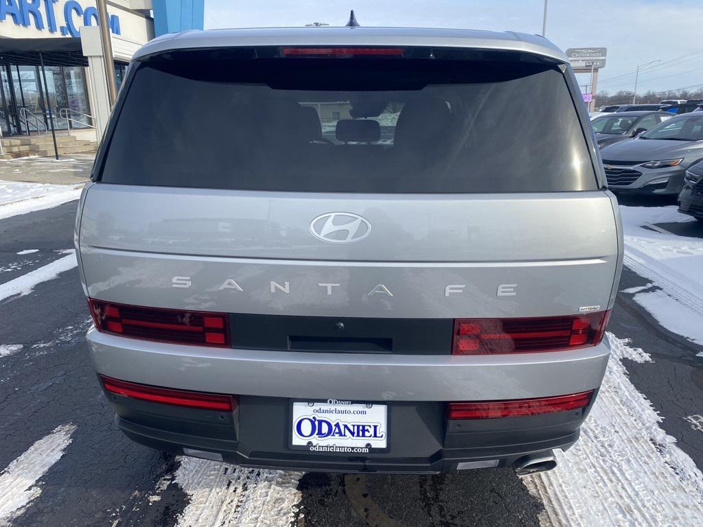 used 2024 Hyundai Santa Fe car, priced at $29,522