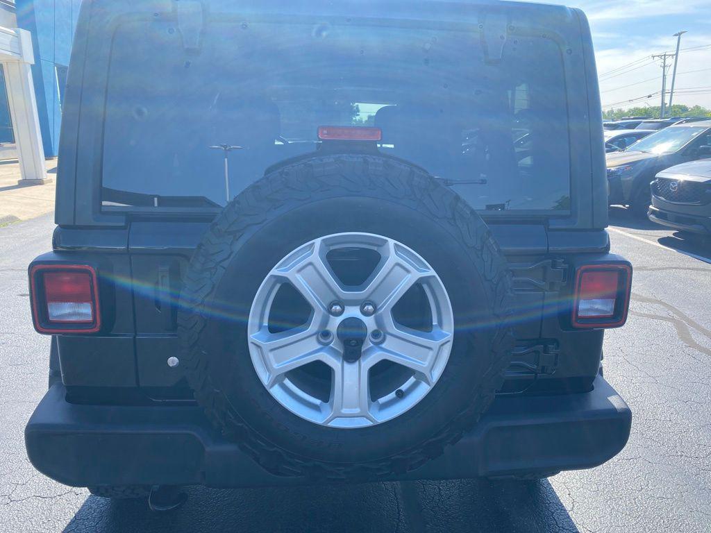 used 2019 Jeep Wrangler Unlimited car, priced at $21,019