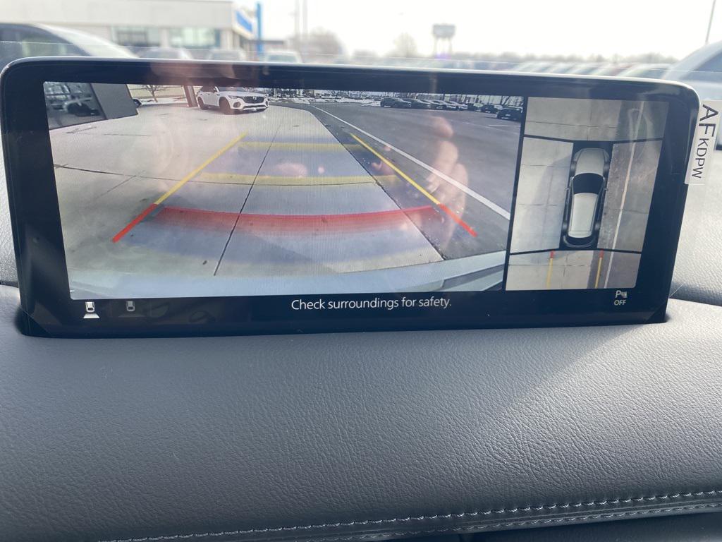 new 2025 Mazda CX-5 car, priced at $35,505