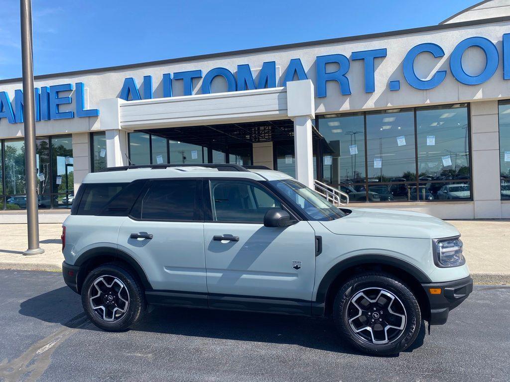 used 2022 Ford Bronco Sport car, priced at $22,221