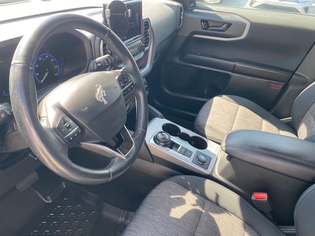 used 2022 Ford Bronco Sport car, priced at $22,221