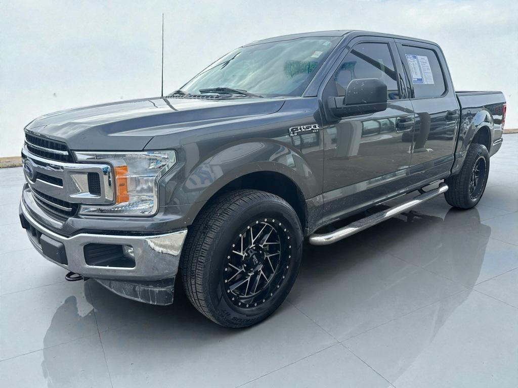 used 2018 Ford F-150 car, priced at $25,251