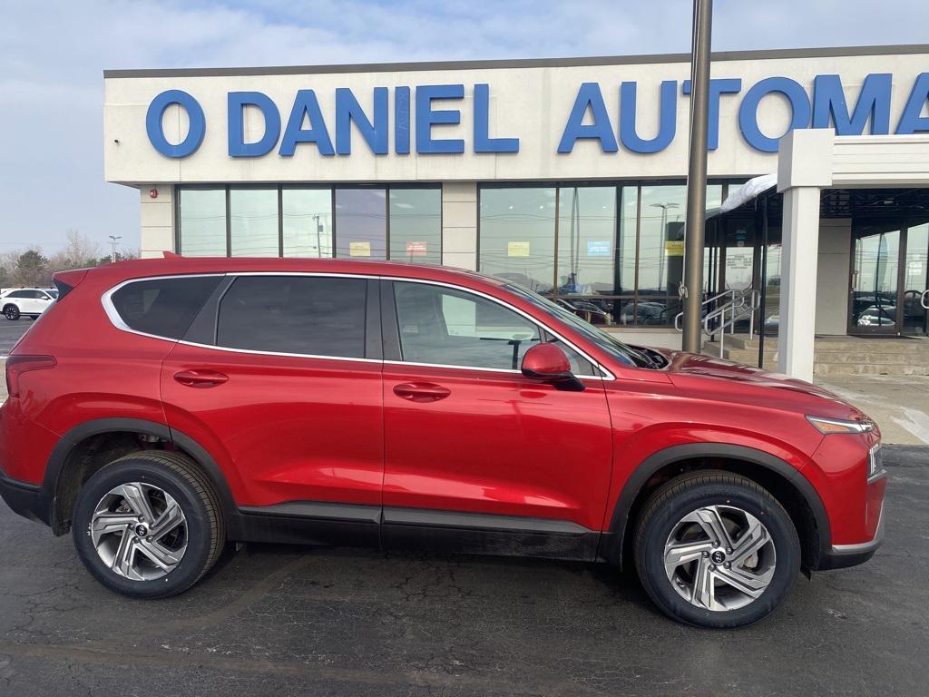 used 2023 Hyundai Santa Fe car, priced at $21,231