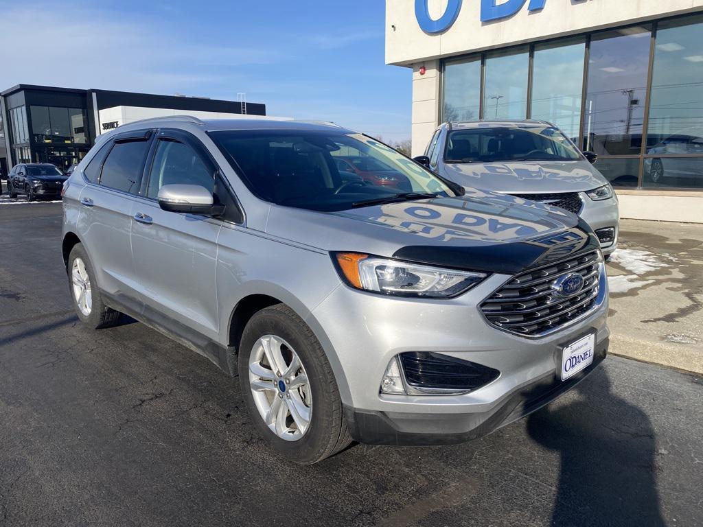 used 2019 Ford Edge car, priced at $14,198