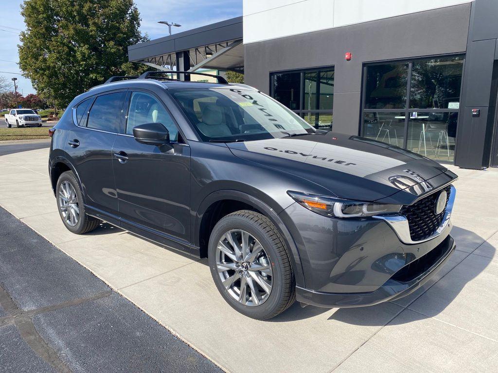 new 2025 Mazda CX-5 car, priced at $37,090