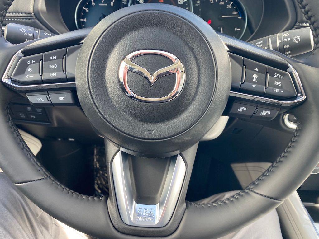 new 2025 Mazda CX-5 car, priced at $37,090