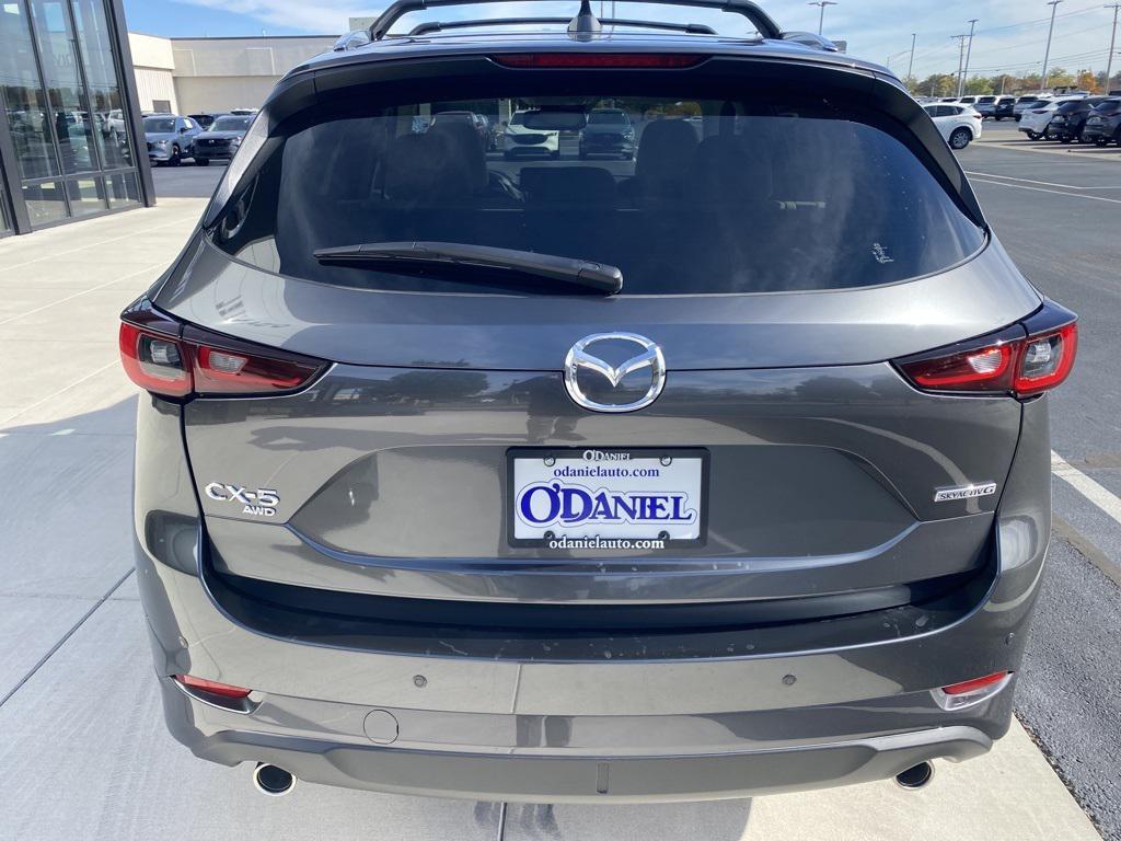 new 2025 Mazda CX-5 car, priced at $36,590