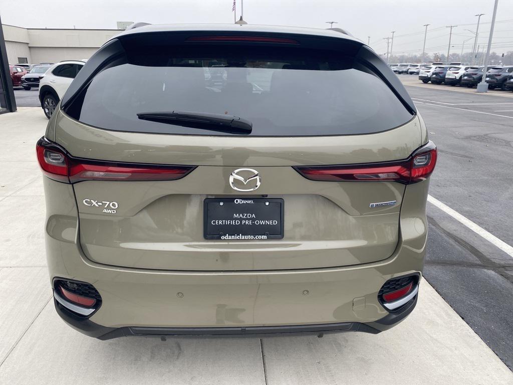 used 2025 Mazda CX-70 PHEV car, priced at $38,723