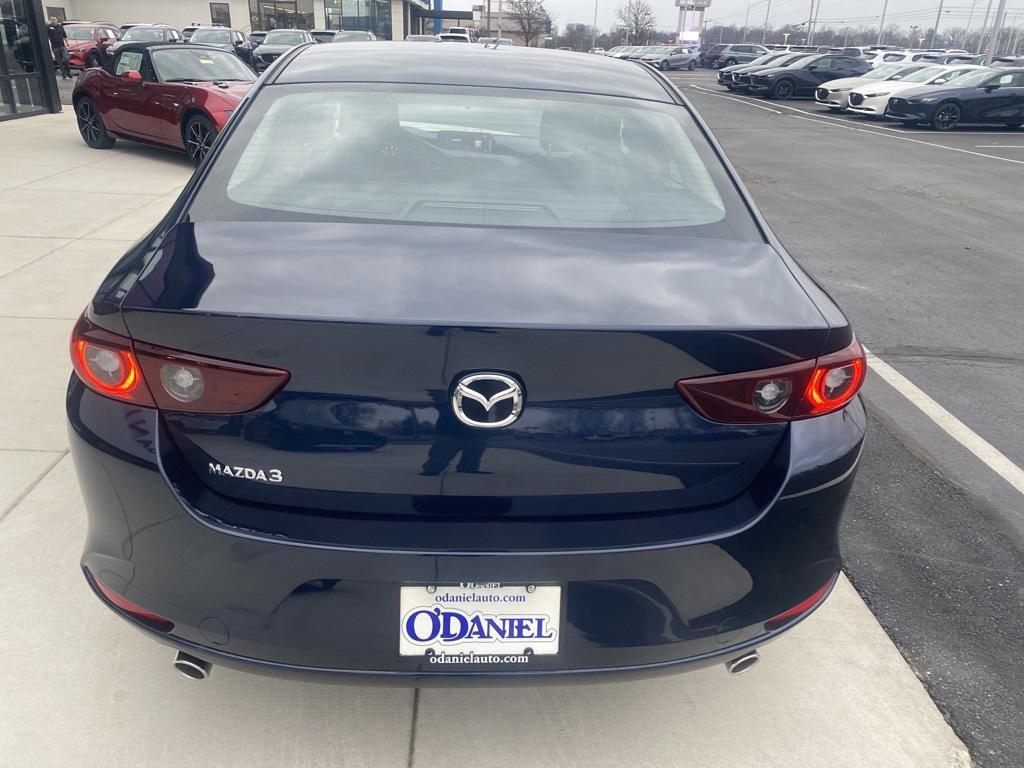 new 2026 Mazda Mazda3 car, priced at $25,590