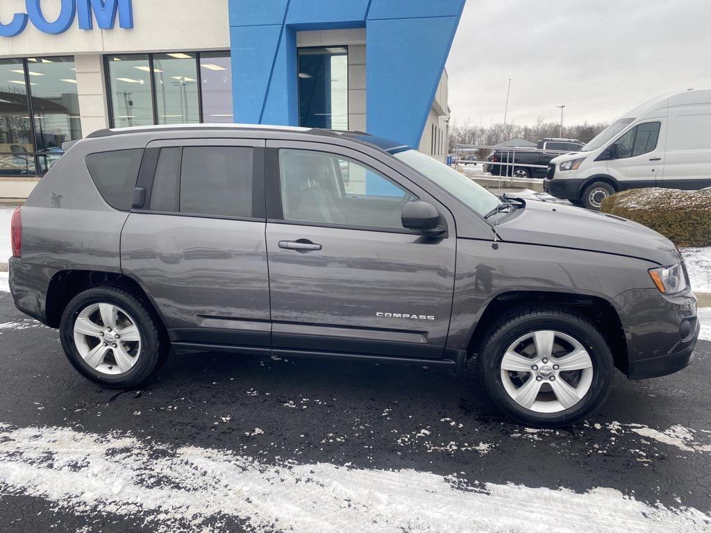used 2016 Jeep Compass car, priced at $8,999