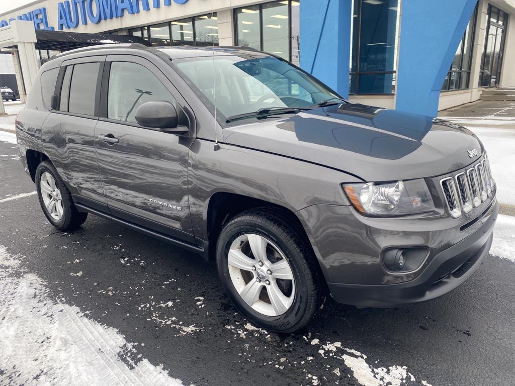 used 2016 Jeep Compass car, priced at $8,999