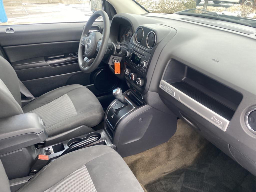 used 2016 Jeep Compass car, priced at $8,999