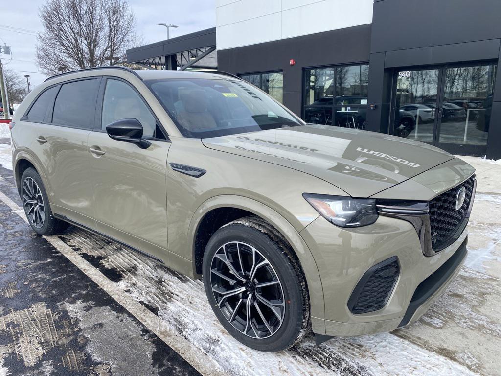 new 2026 Mazda CX-70 car, priced at $57,370