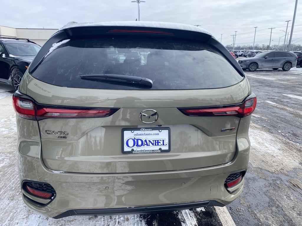 new 2026 Mazda CX-70 car, priced at $57,370