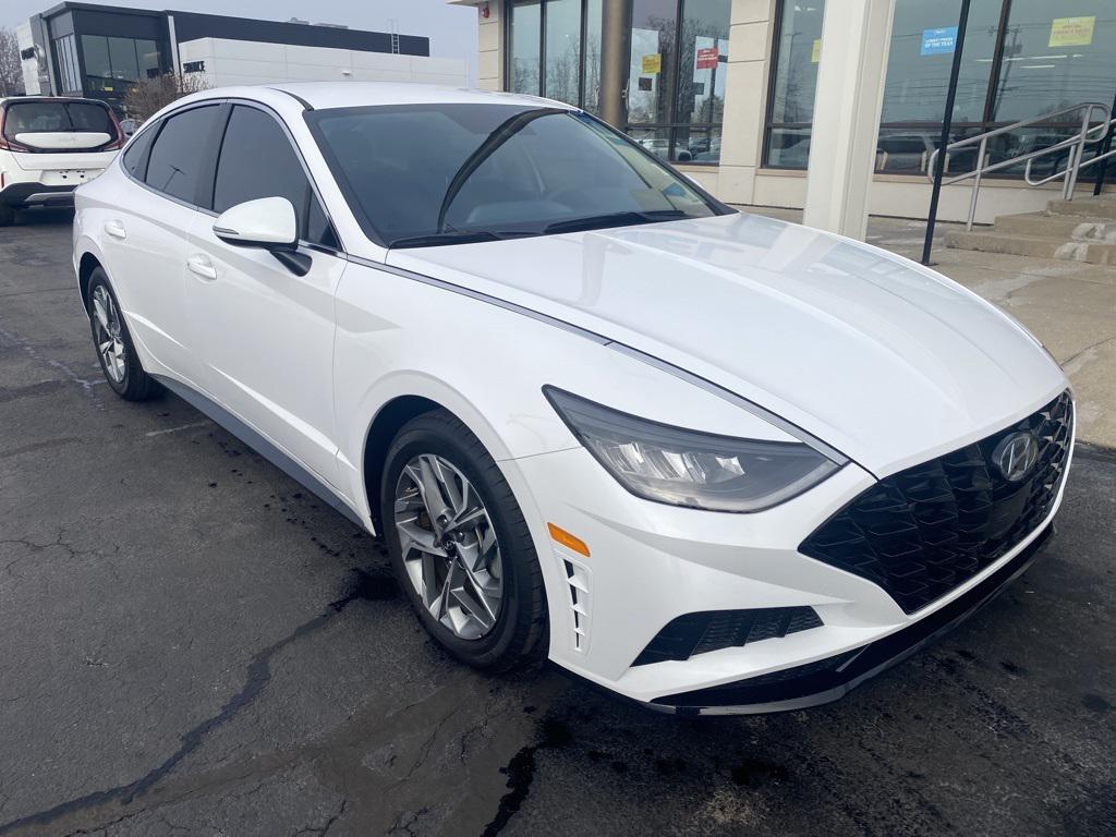 used 2023 Hyundai Sonata car, priced at $21,940