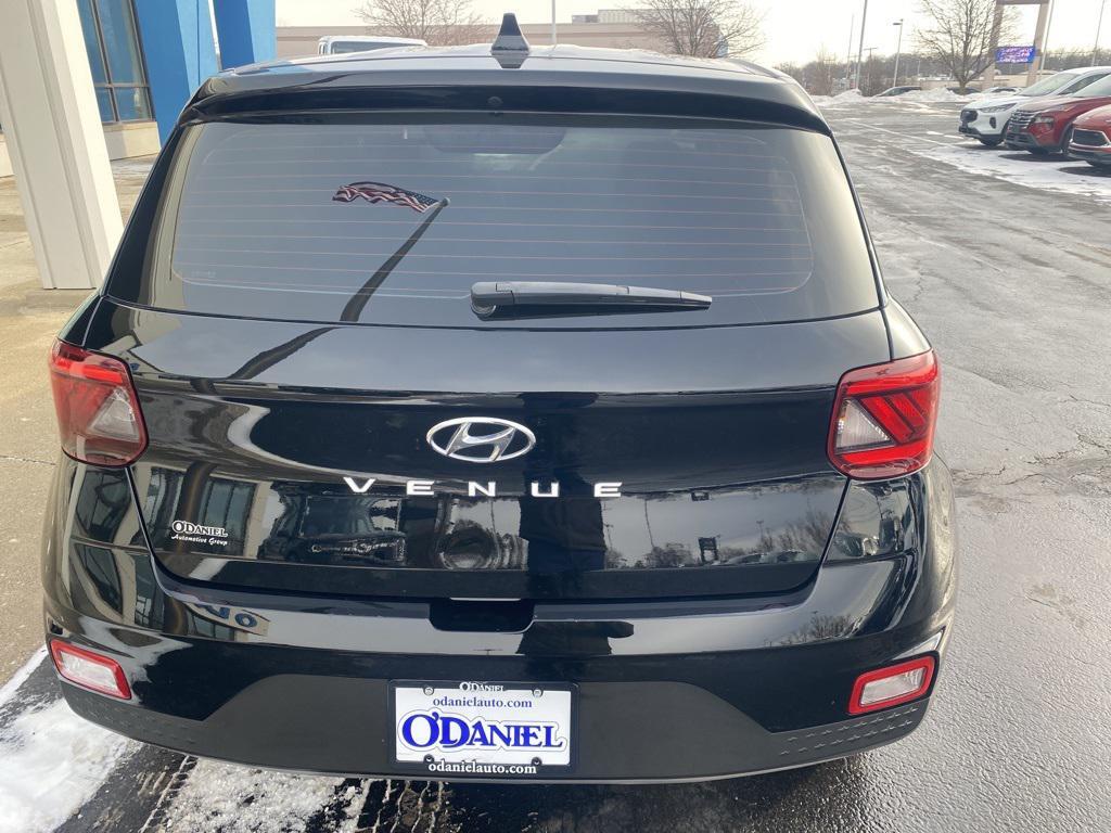 used 2022 Hyundai Venue car, priced at $15,714