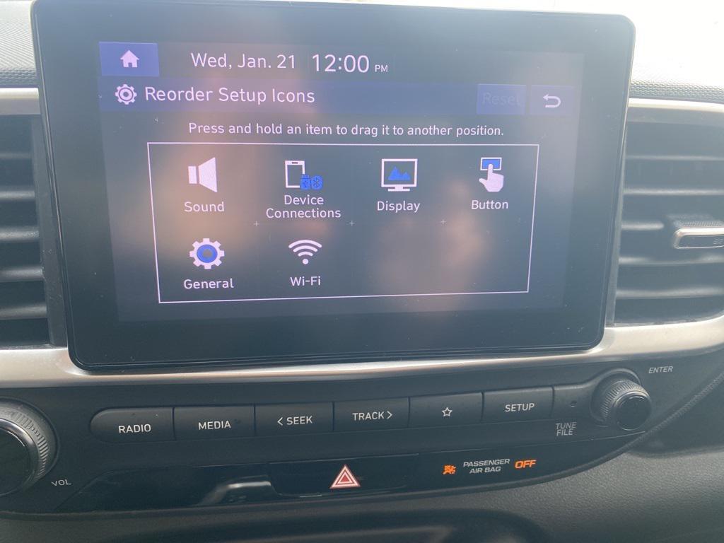 used 2022 Hyundai Venue car, priced at $15,714