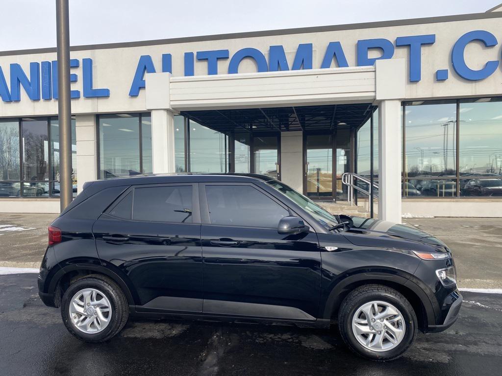 used 2022 Hyundai Venue car, priced at $15,714