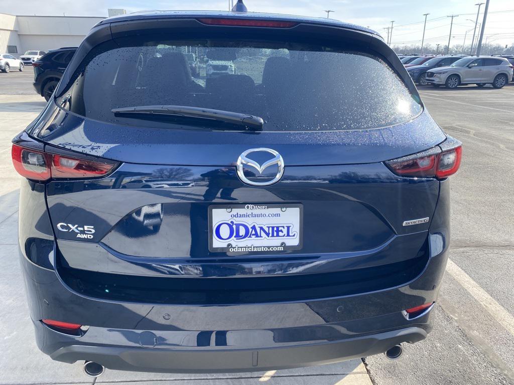 new 2025 Mazda CX-5 car, priced at $34,925