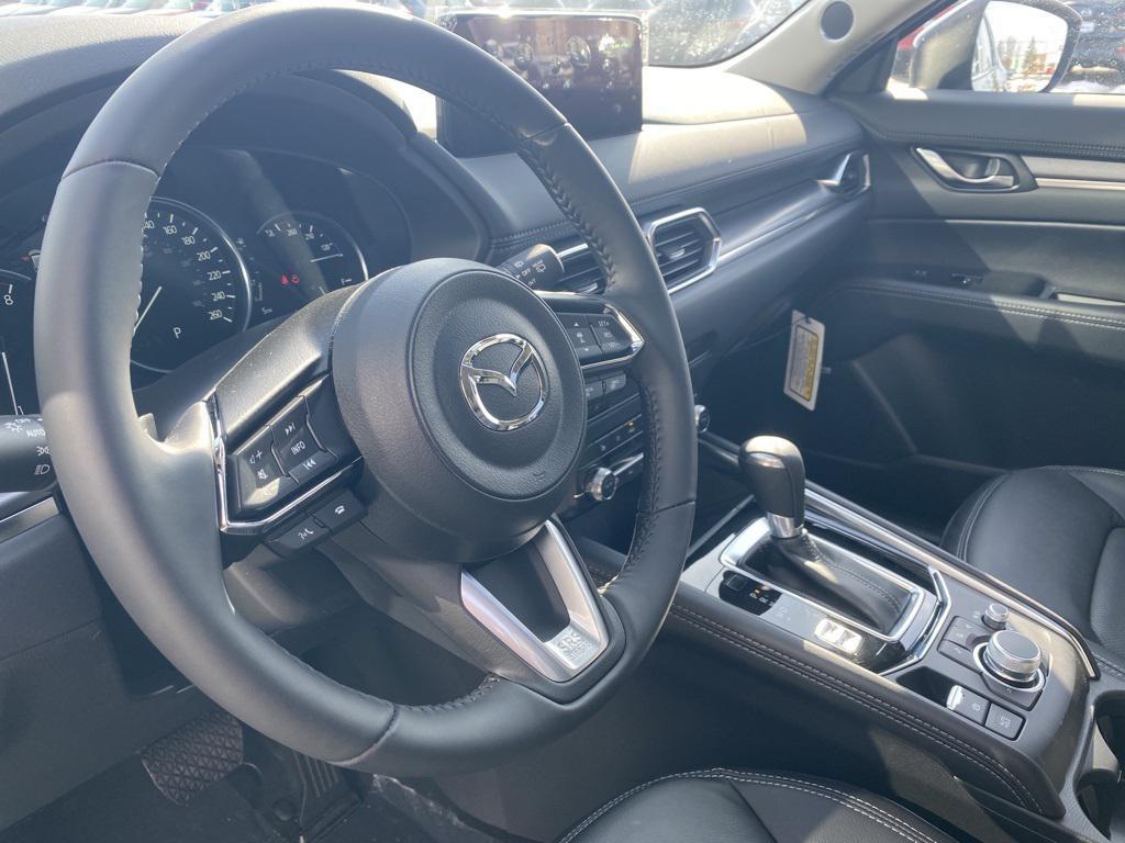new 2025 Mazda CX-5 car, priced at $34,925