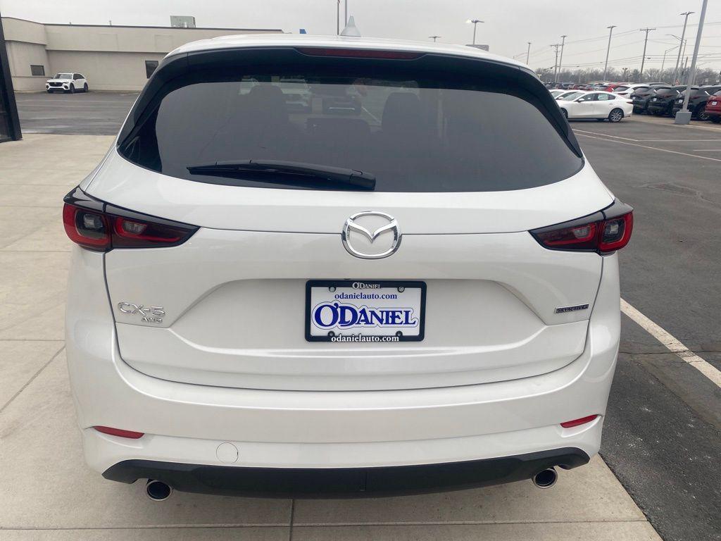 new 2025 Mazda CX-5 car, priced at $30,835