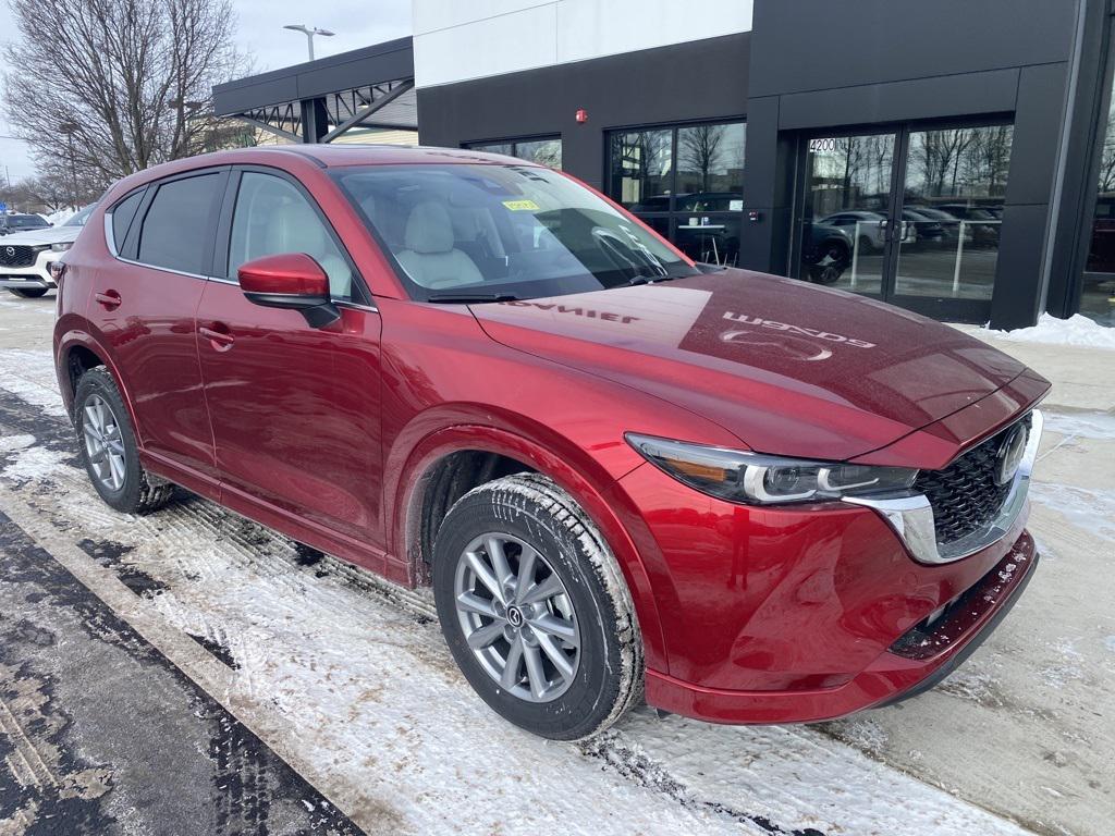 new 2025 Mazda CX-5 car, priced at $31,910