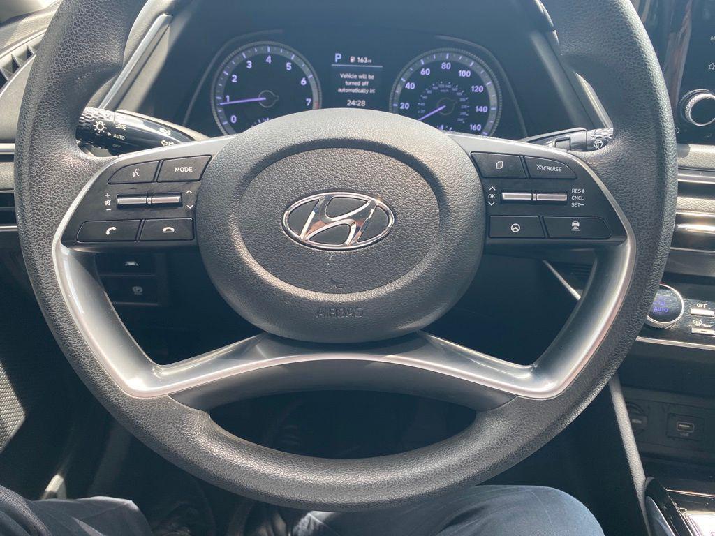 used 2021 Hyundai Sonata car, priced at $17,399
