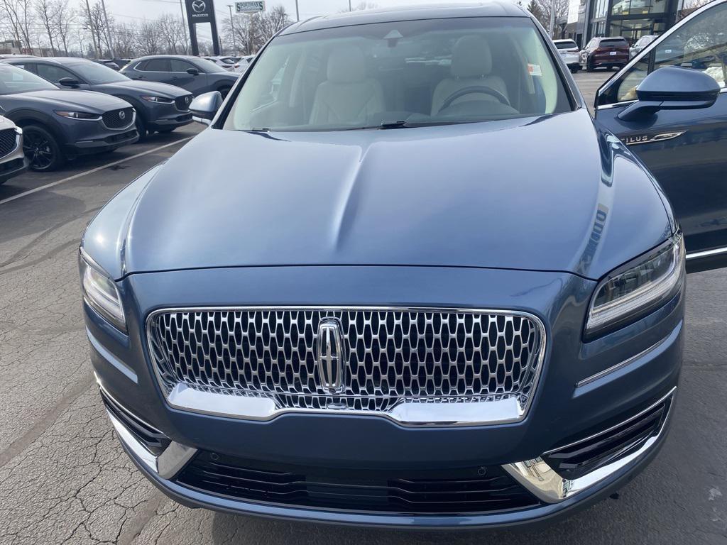 used 2019 Lincoln Nautilus car, priced at $25,490