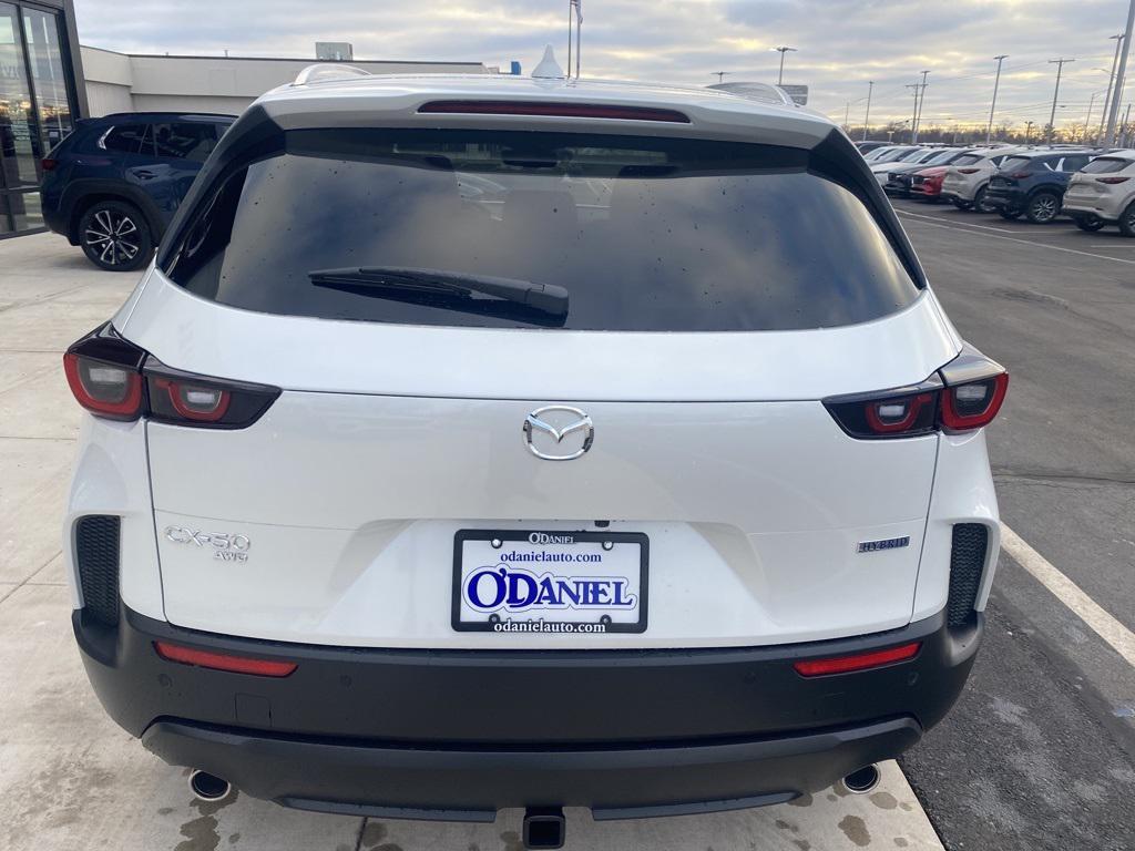 new 2026 Mazda CX-50 Hybrid car, priced at $41,355