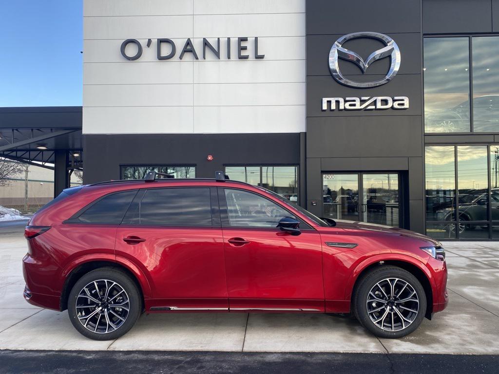 new 2026 Mazda CX-70 car, priced at $55,330