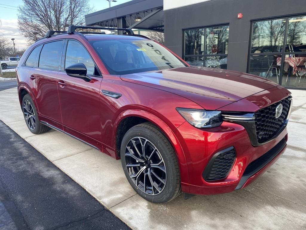 new 2026 Mazda CX-70 car, priced at $55,330