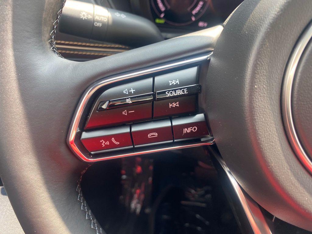 new 2025 Mazda CX-70 PHEV car, priced at $59,055